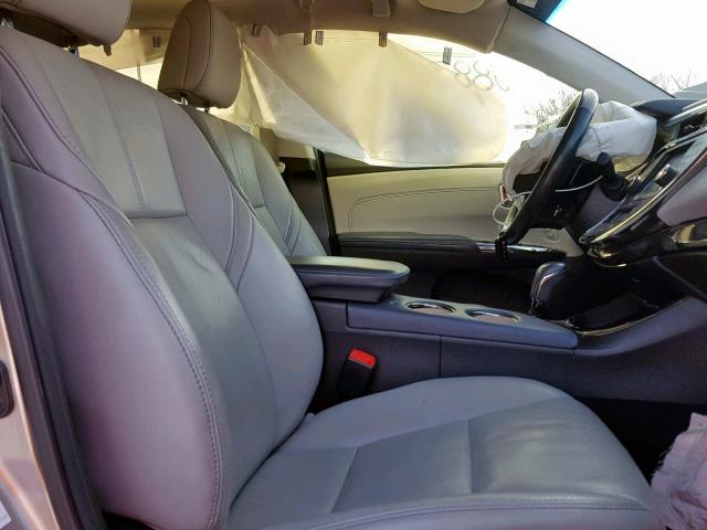 4T1BK1EB3DU037797 - 2013 TOYOTA AVALON BAS GOLD photo 5