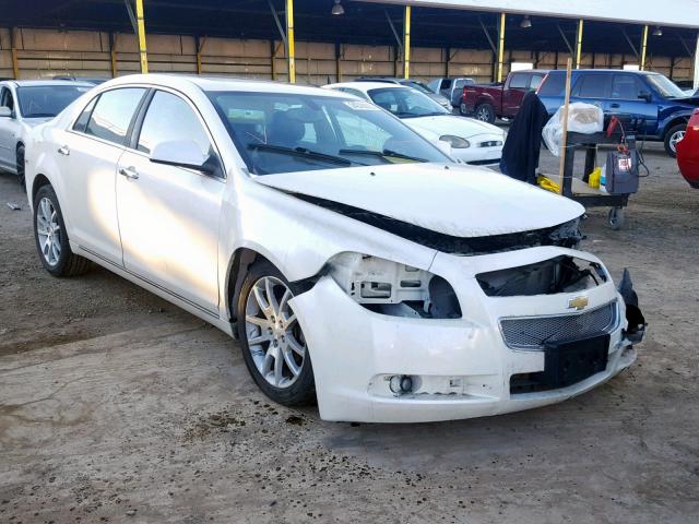 1G1ZG5E74CF361473 - 2012 CHEVROLET MALIBU LTZ თეთრი ფოტო 1