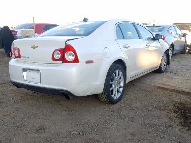 1G1ZG5E74CF361473 - 2012 CHEVROLET MALIBU LTZ თეთრი ფოტო 4