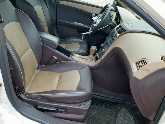 1G1ZG5E74CF361473 - 2012 CHEVROLET MALIBU LTZ თეთრი ფოტო 5