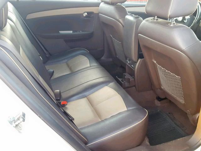 1G1ZG5E74CF361473 - 2012 CHEVROLET MALIBU LTZ თეთრი ფოტო 6