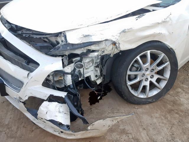 1G1ZG5E74CF361473 - 2012 CHEVROLET MALIBU LTZ თეთრი ფოტო 9