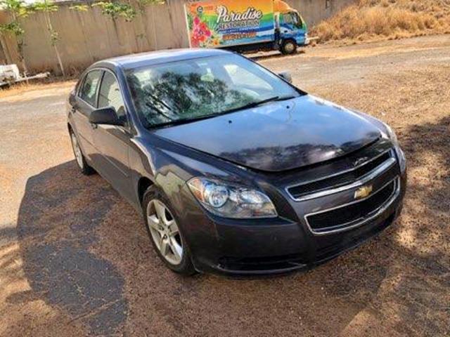 1G1ZB5E00CF287082 - 2012 CHEVROLET MALIBU LS GRAY photo 1