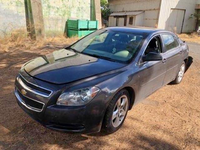 1G1ZB5E00CF287082 - 2012 CHEVROLET MALIBU LS GRAY photo 2