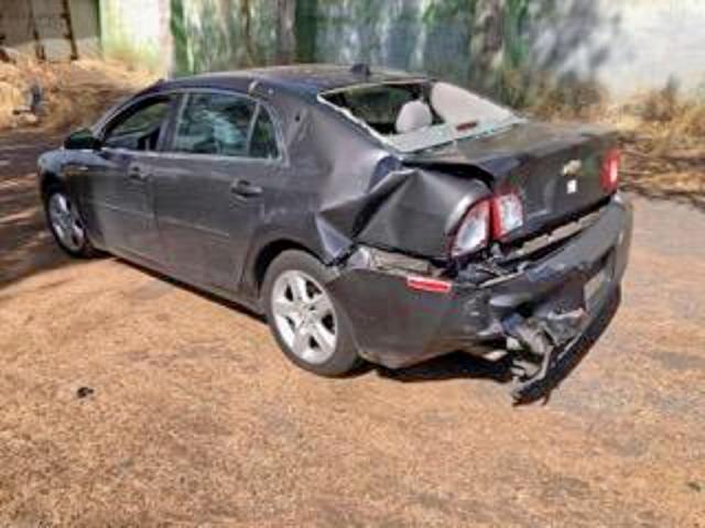 1G1ZB5E00CF287082 - 2012 CHEVROLET MALIBU LS GRAY photo 3