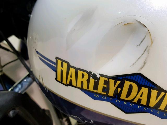 1HD1KEM10AB659876 - 2010 HARLEY-DAVIDSON FLHTK BLUE photo 15