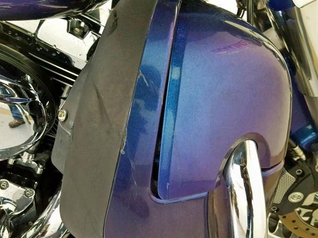 1HD1KEM10AB659876 - 2010 HARLEY-DAVIDSON FLHTK BLUE photo 17