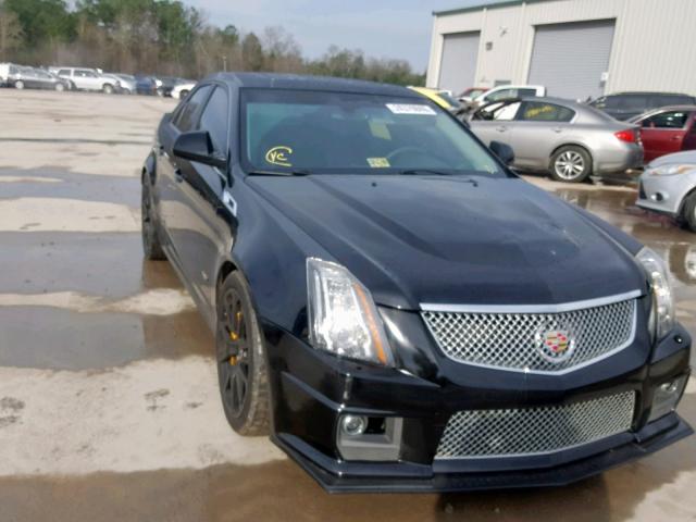 1G6DV5EP1E0114492 - 2014 CADILLAC CTS-V BLACK photo 1