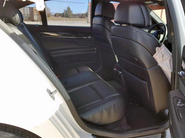 WBAKA8C59BCY37372 - 2011 BMW ALPINA B7 WHITE photo 6