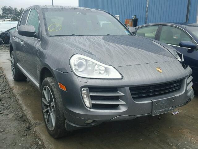 WP1AB29P29LA44022 - 2009 PORSCHE CAYENNE S GRAY photo 1