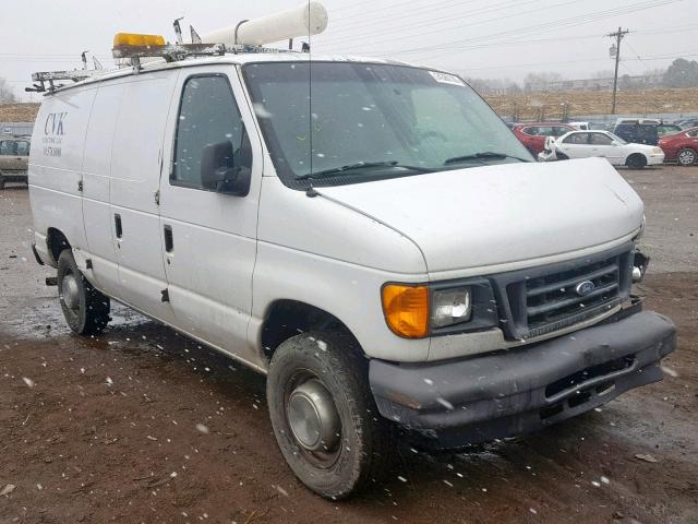 1FTSE34LX6HA43948 - 2006 FORD ECONOLINE WHITE photo 1