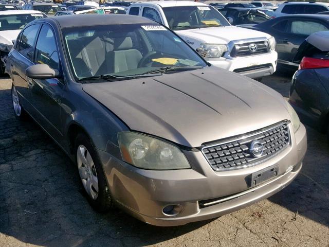 1N4AL11D05N413457 - 2005 NISSAN ALTIMA S BEIGE photo 1