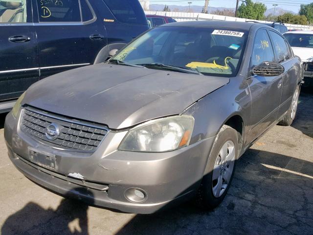 1N4AL11D05N413457 - 2005 NISSAN ALTIMA S BEIGE photo 2