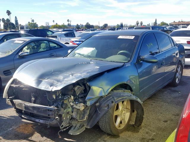 1N4BL11D02C710577 - 2002 NISSAN ALTIMA SE GREEN photo 2