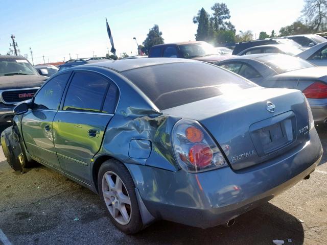 1N4BL11D02C710577 - 2002 NISSAN ALTIMA SE GREEN photo 3