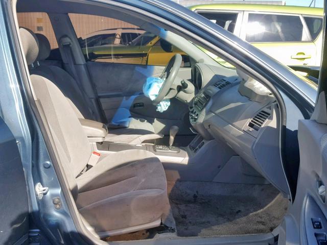 1N4BL11D02C710577 - 2002 NISSAN ALTIMA SE GREEN photo 5