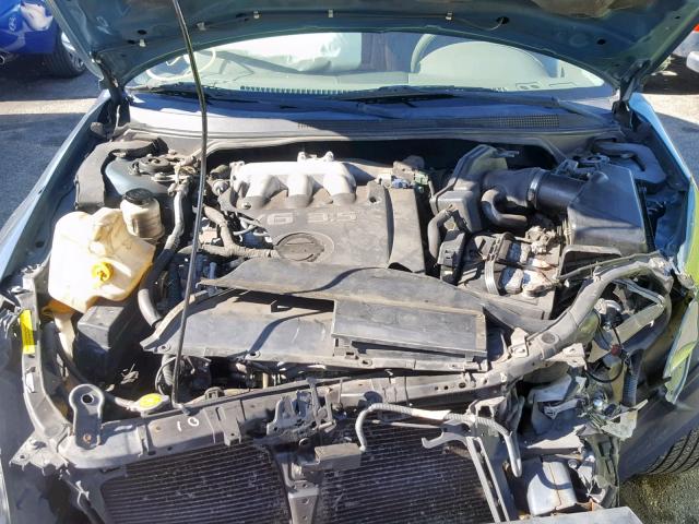 1N4BL11D02C710577 - 2002 NISSAN ALTIMA SE GREEN photo 7