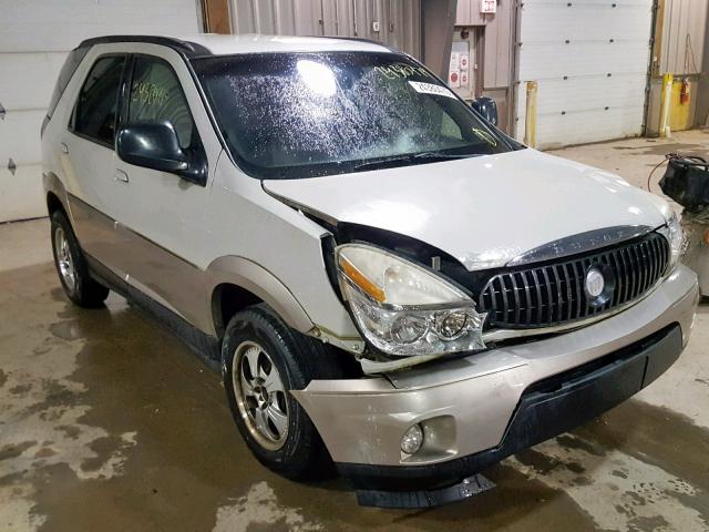 3G5DA03E94S598150 - 2004 BUICK RENDEZVOUS BEIGE photo 1