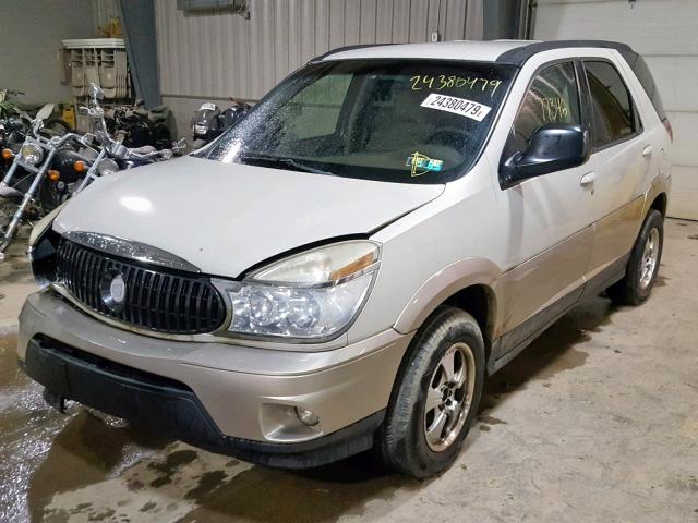 3G5DA03E94S598150 - 2004 BUICK RENDEZVOUS BEIGE photo 2