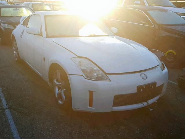 JN1BZ34EX7M550849 - 2007 NISSAN 350Z COUPE WHITE photo 1