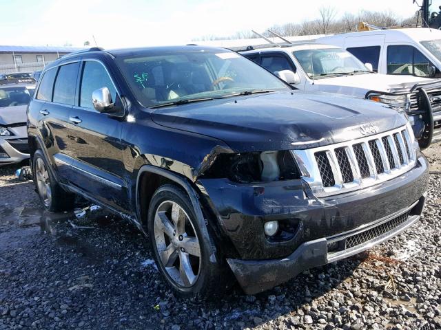 1J4RS6GG5BC531634 - 2011 JEEP GRAND CHER BLACK photo 1