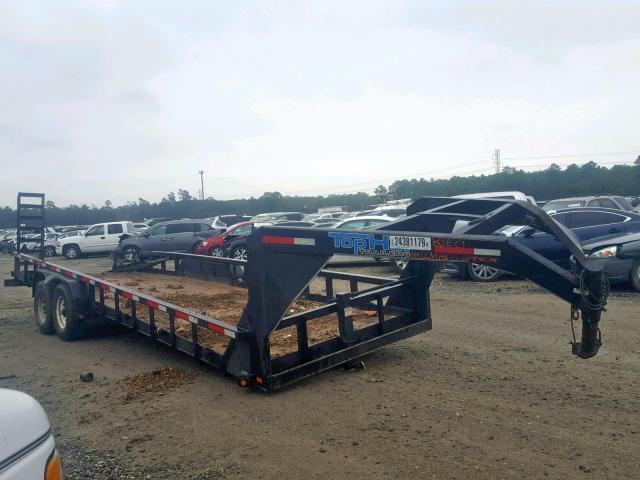 4R7GU2422FT143603 - 2015 TOPH TRAILER BLACK photo 1