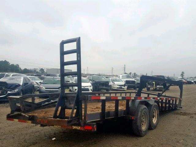 4R7GU2422FT143603 - 2015 TOPH TRAILER BLACK photo 4