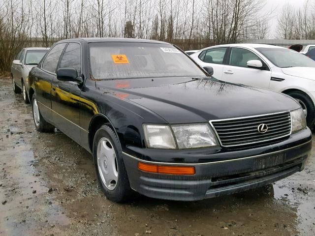 JT8BH28F4V0093312 - 1997 LEXUS LS 400 BLACK photo 1