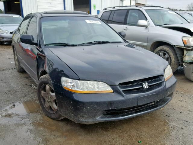 1HGCG1650YA089576 - 2000 HONDA ACCORD EX BLACK photo 1