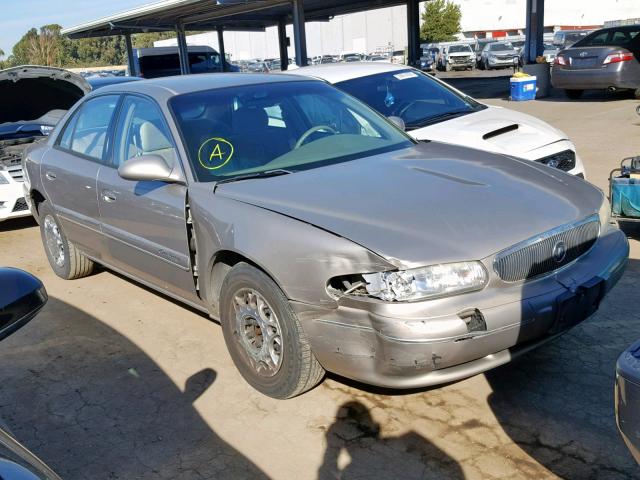 2G4WS52J821245302 - 2002 BUICK CENTURY CU CREAM photo 1