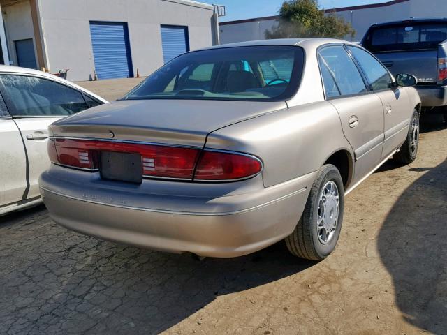 2G4WS52J821245302 - 2002 BUICK CENTURY CU CREAM photo 4