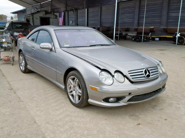 WDBPJ74J54A039673 - 2004 MERCEDES-BENZ CL 55 AMG GOLD photo 1