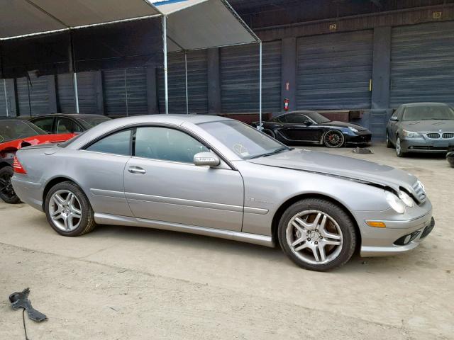 WDBPJ74J54A039673 - 2004 MERCEDES-BENZ CL 55 AMG GOLD photo 9