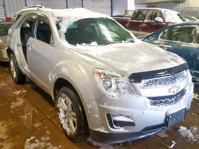 2GNFLFEK6F6267388 - 2015 CHEVROLET EQUINOX LT SILVER photo 1