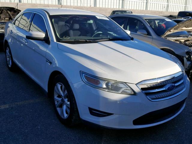 1FAHP2EW3BG187533 - 2011 FORD TAURUS SEL WHITE photo 1