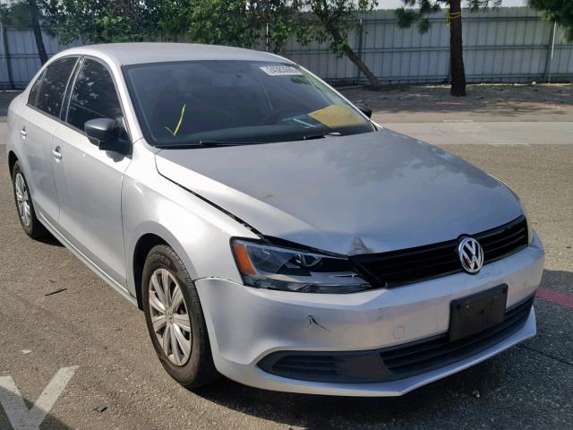 3VW1K7AJ5BM374308 - 2011 VOLKSWAGEN JETTA BASE 银色 照片 1