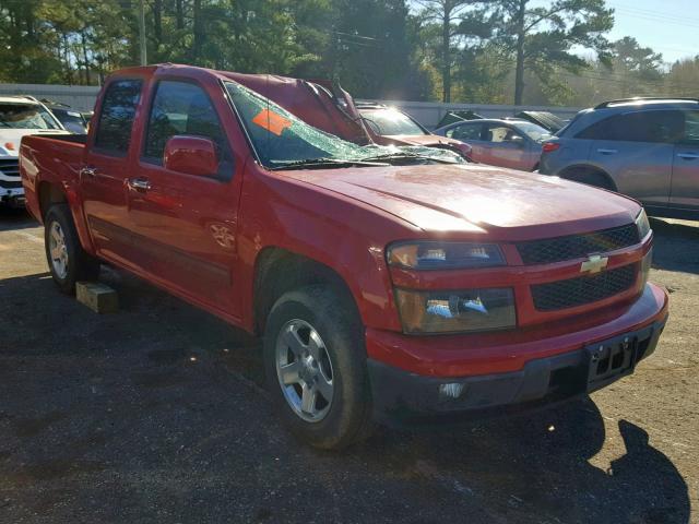 1GCDSCF9XC8113480 - 2012 CHEVROLET COLORADO L RED photo 1