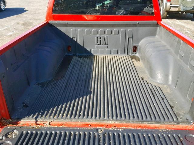 1GCDSCF9XC8113480 - 2012 CHEVROLET COLORADO L RED photo 10