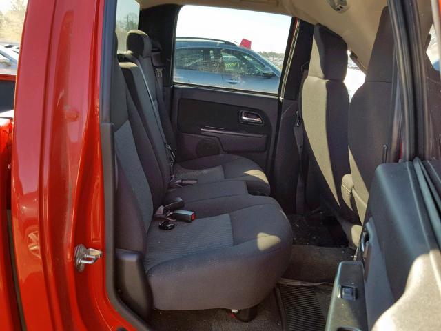 1GCDSCF9XC8113480 - 2012 CHEVROLET COLORADO L RED photo 6