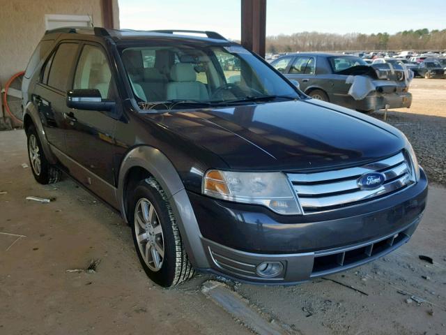 1FMDK02W28GA09228 - 2008 FORD TAURUS X S CHARCOAL photo 1