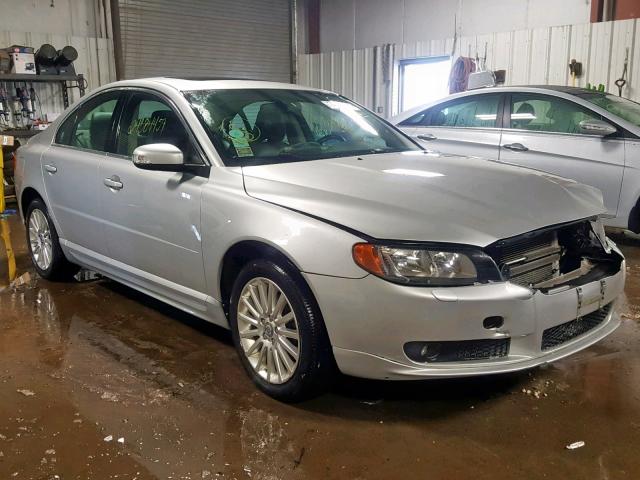 YV1AS982071029828 - 2007 VOLVO S80 3.2 SILVER photo 1