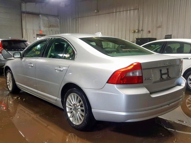 YV1AS982071029828 - 2007 VOLVO S80 3.2 SILVER photo 3