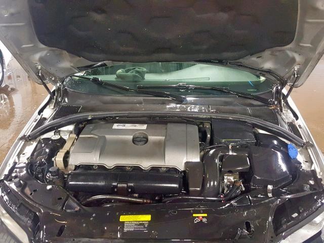 YV1AS982071029828 - 2007 VOLVO S80 3.2 SILVER photo 7