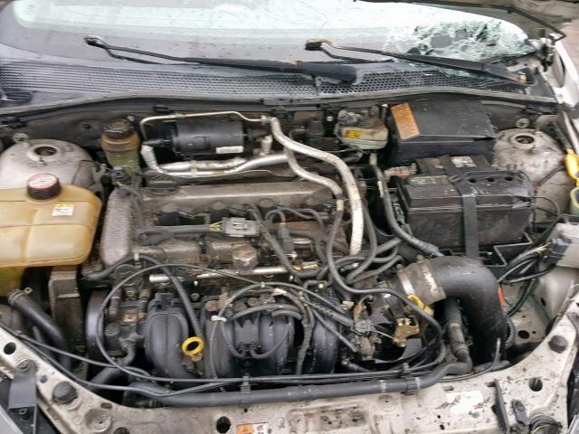 1FAFP34Z33W300302 - 2003 FORD FOCUS SE C SILVER photo 7