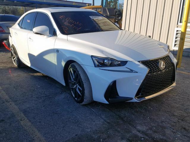 JTHBA1D23H5044157 - 2017 LEXUS IS 200T WHITE photo 1