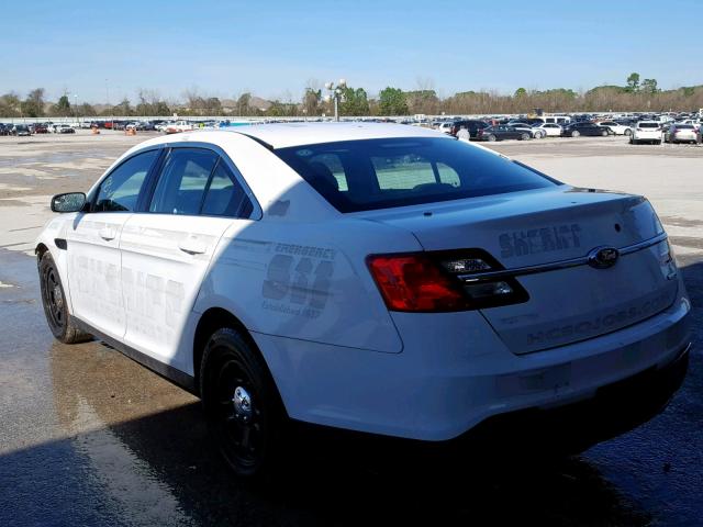 1FAHP2MK2FG105053 - 2015 FORD TAURUS POL WHITE photo 3