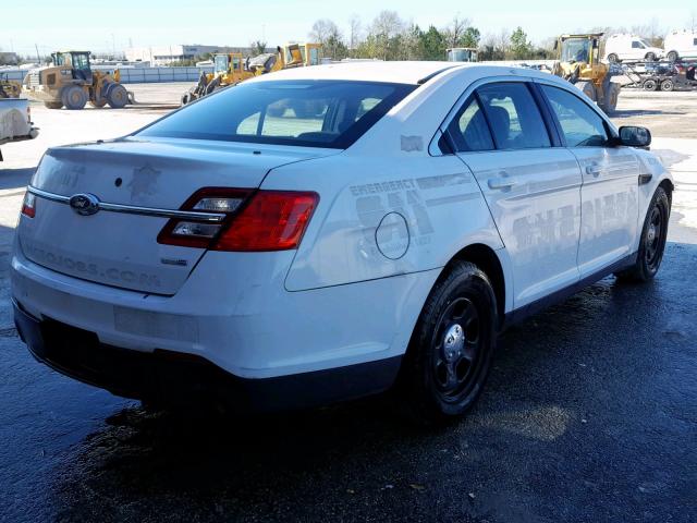 1FAHP2MK2FG105053 - 2015 FORD TAURUS POL WHITE photo 4