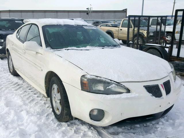 2G2WP552871121472 - 2007 PONTIAC GRAND PRIX WHITE photo 1