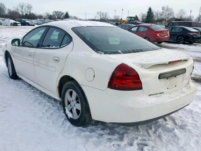 2G2WP552871121472 - 2007 PONTIAC GRAND PRIX WHITE photo 3