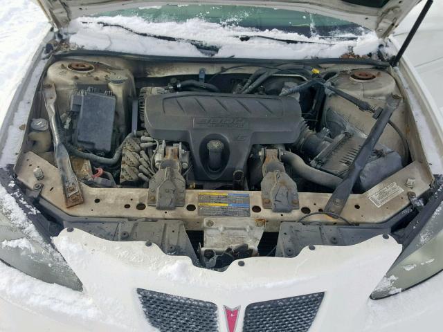 2G2WP552871121472 - 2007 PONTIAC GRAND PRIX WHITE photo 7